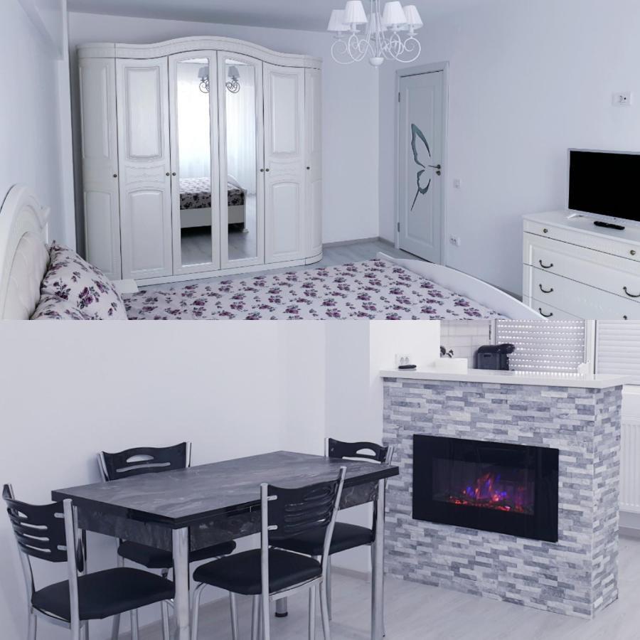 White Apartament, Brăila Eksteriør billede