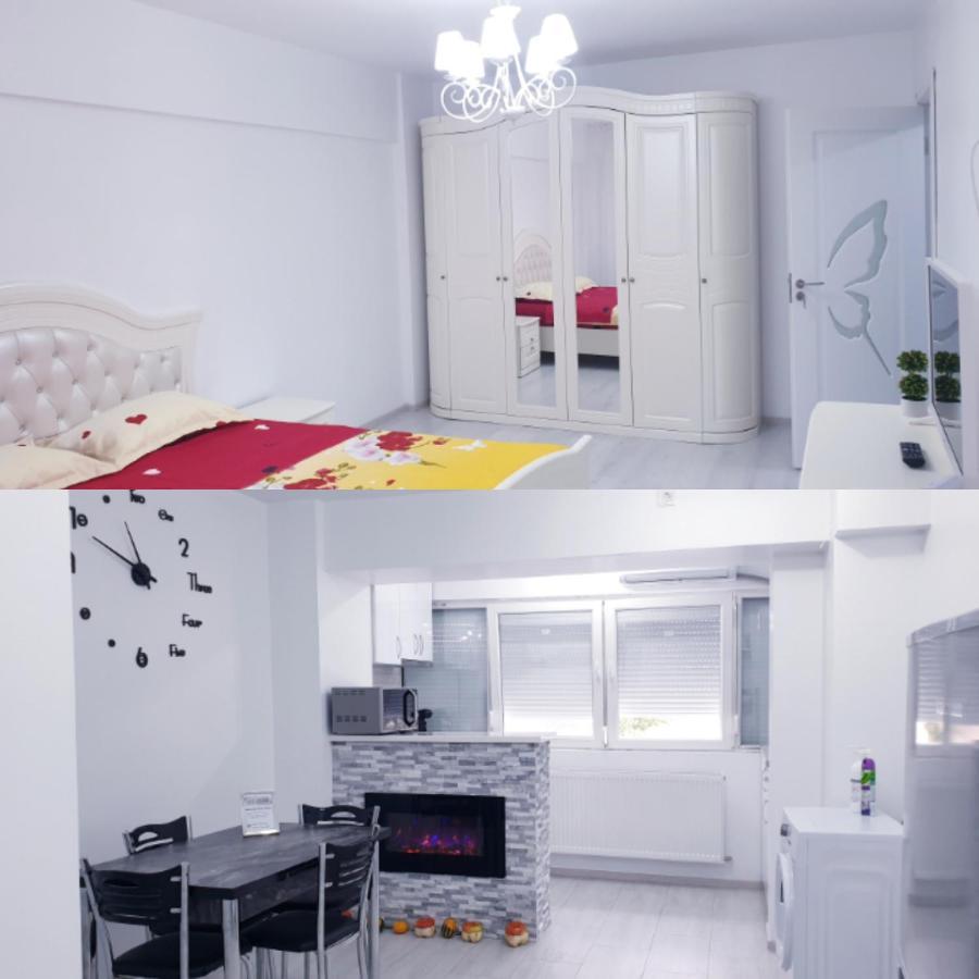 White Apartament, Brăila Eksteriør billede