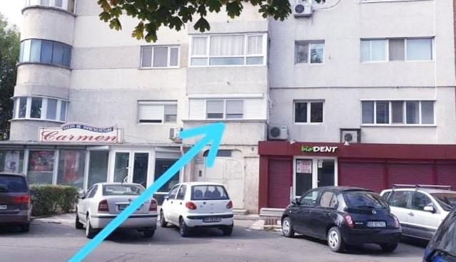 White Apartament, Brăila Eksteriør billede